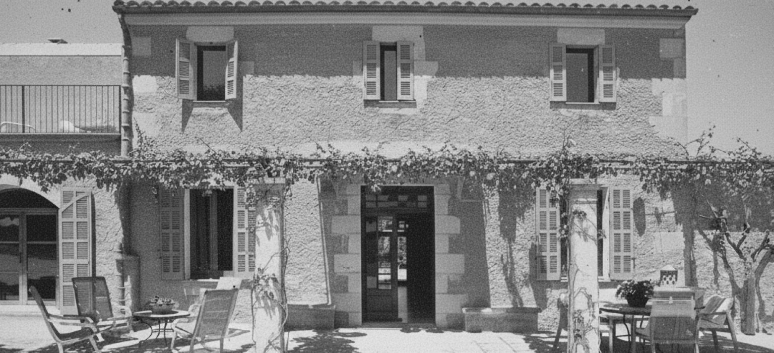 foto antigua blanco y negro